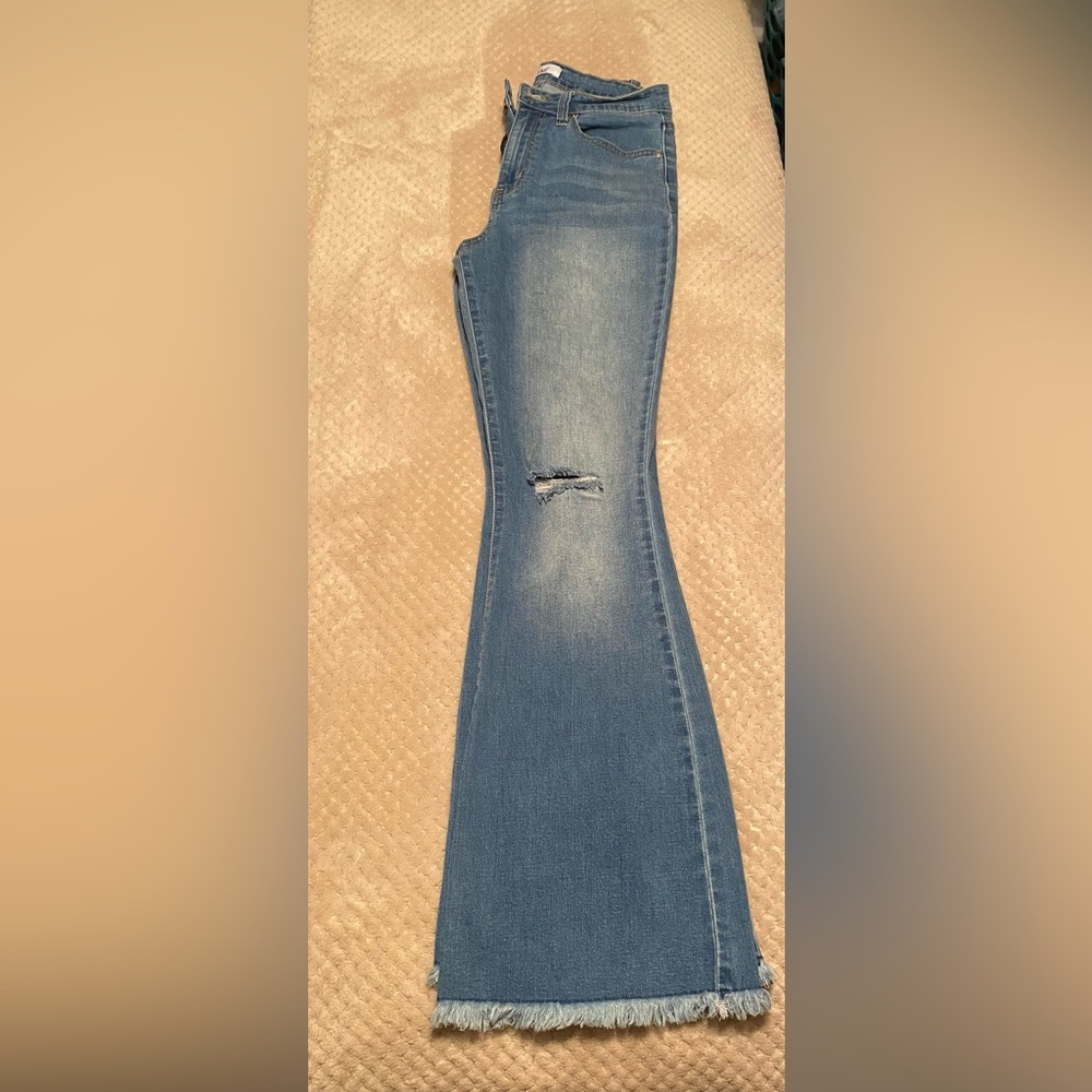YMI Denim Flare Jeans Size 9